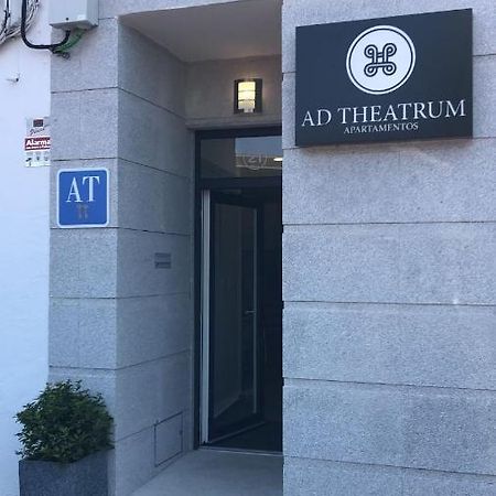 Apartamentos Ad Theatrum Mérida Extérieur photo